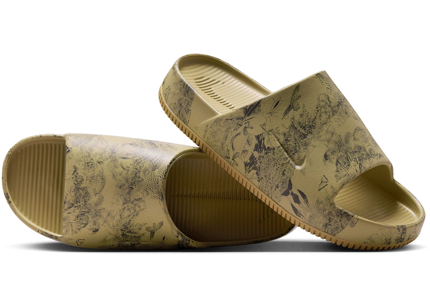 Nike Calm Slide Parachute Beige Anthracite