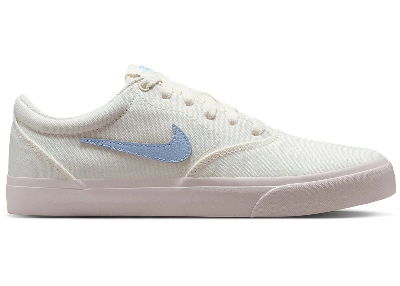Nike Charge Canvas Pale Ivory Light Armory Blue (Women's)