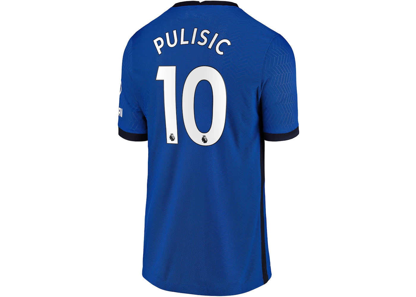 Nike Chelsea Home Vapor Match Shirt 2020-21 with Pulisic 10 printing Jersey Blue