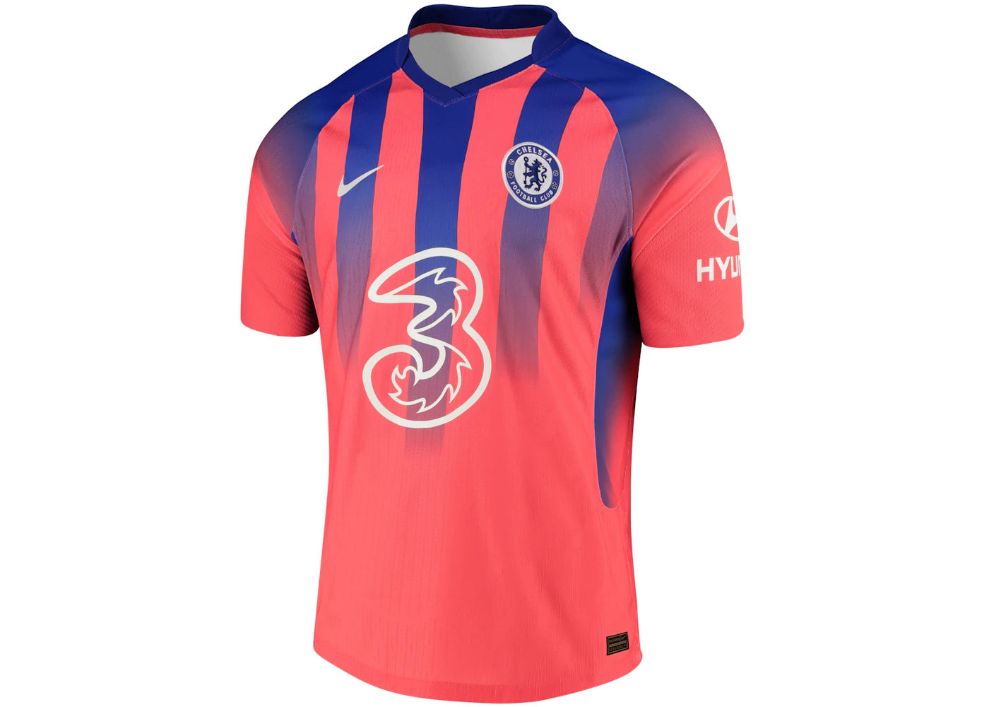 Nike Chelsea Third Vapor Match Shirt 2020-21 Jersey Red/Blue