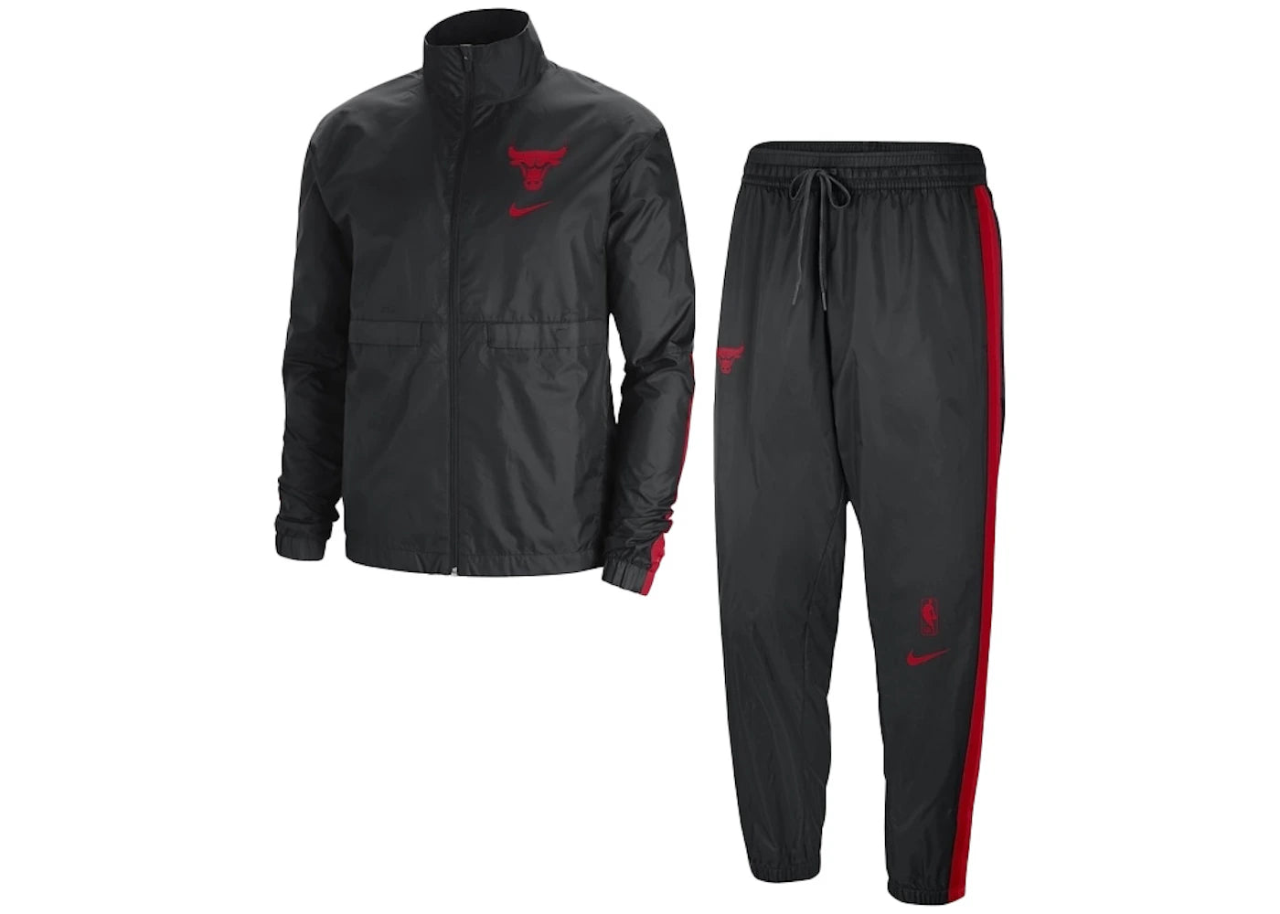 Nike Chicago Bulls Courtside NBA Tracksuit Black