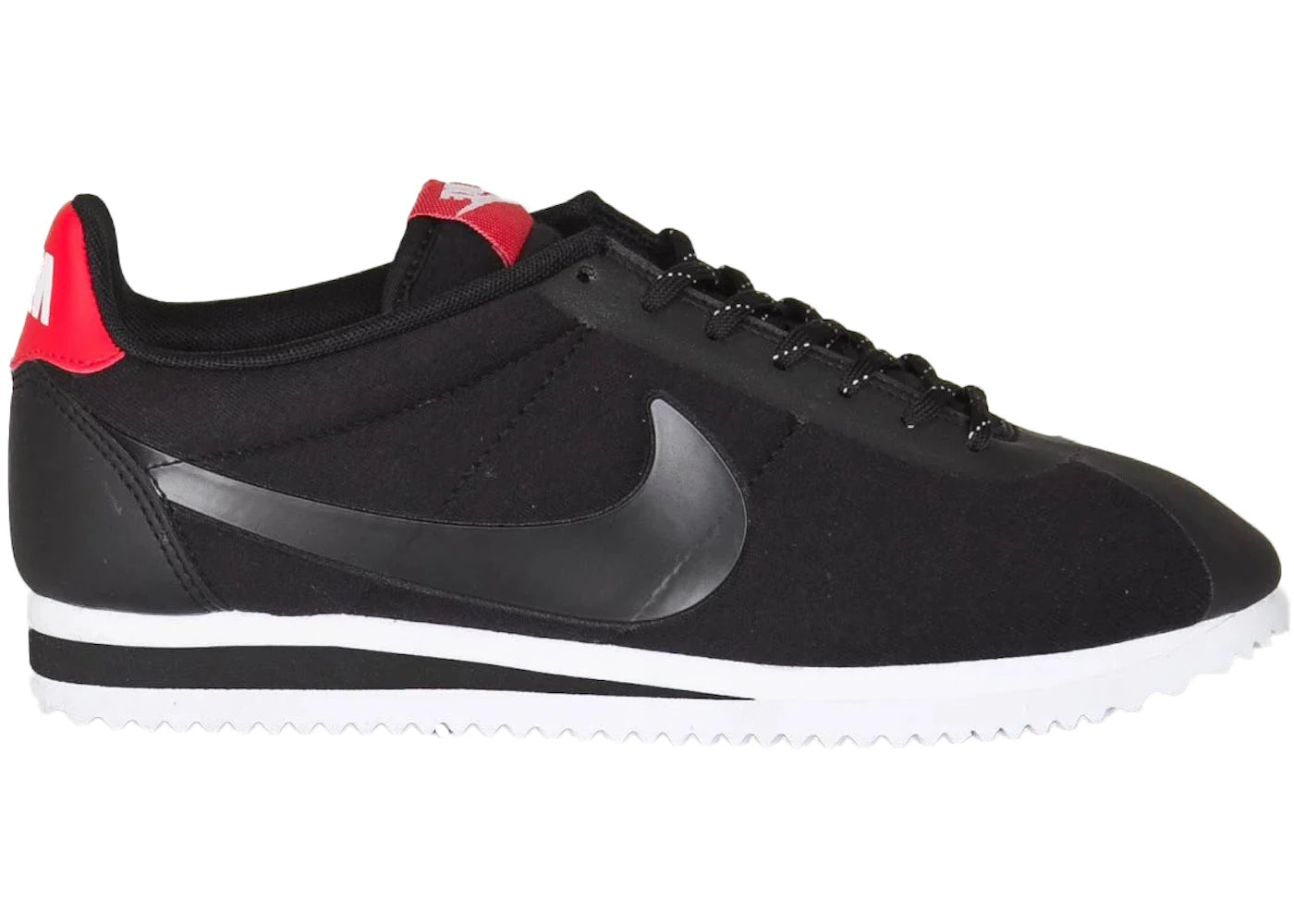 Nike Classic Cortez 15 TP Black Red White (Women's)