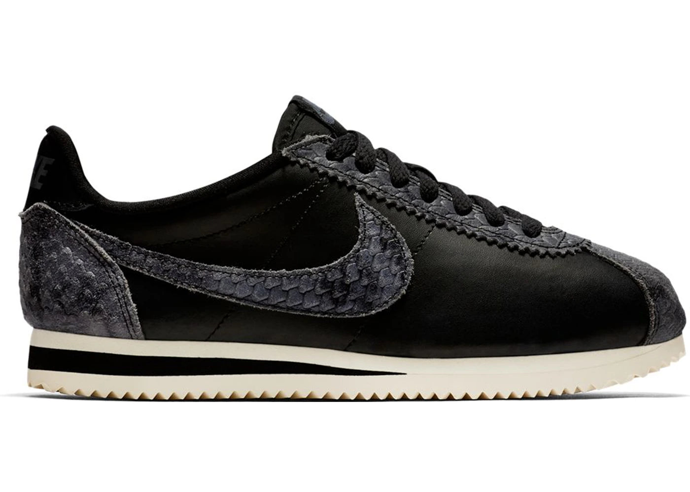 Nike Classic Cortez Black Snake (Women's)