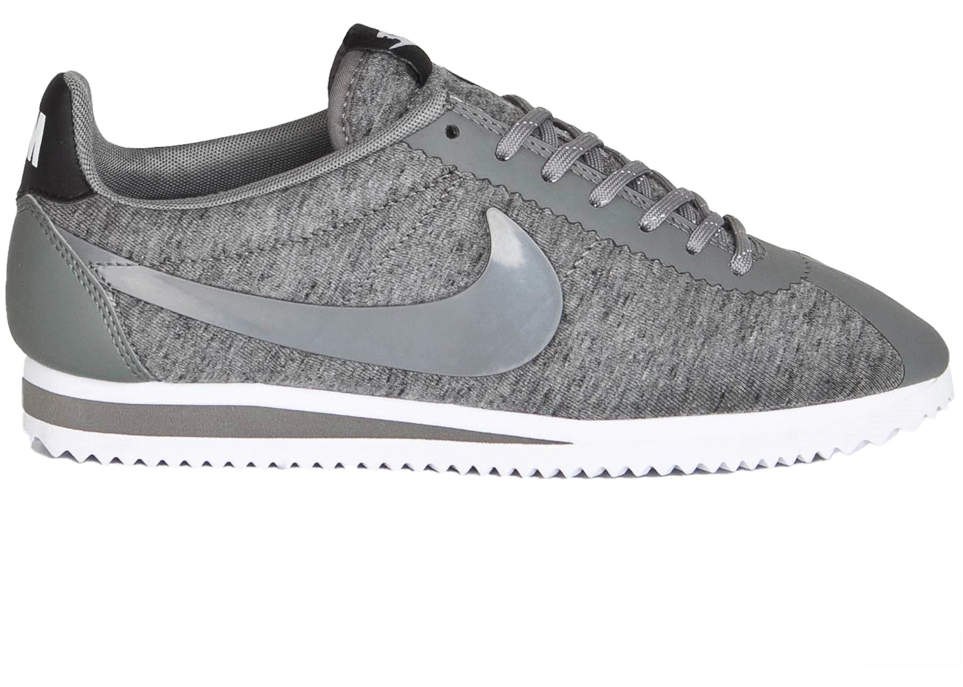 Nike Classic Cortez Grey Fleece (Women's)