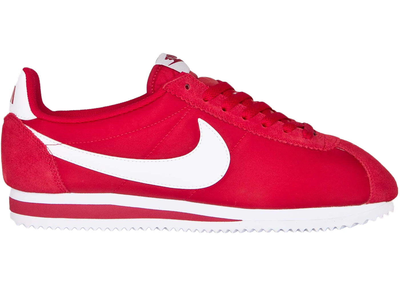 Nike Classic Cortez Nylon Red White