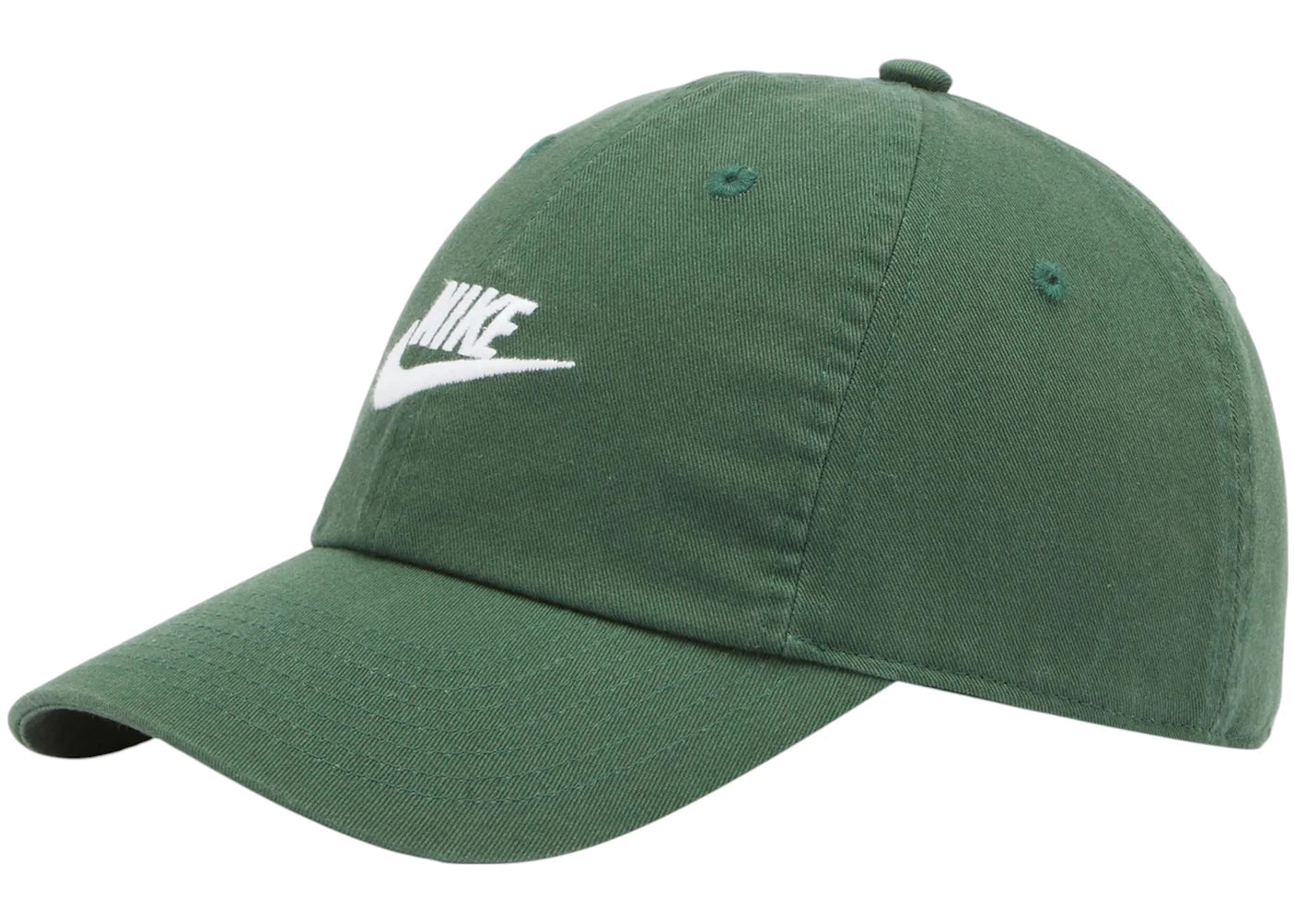 Nike Club Futura Swoosh Cap Fire/White