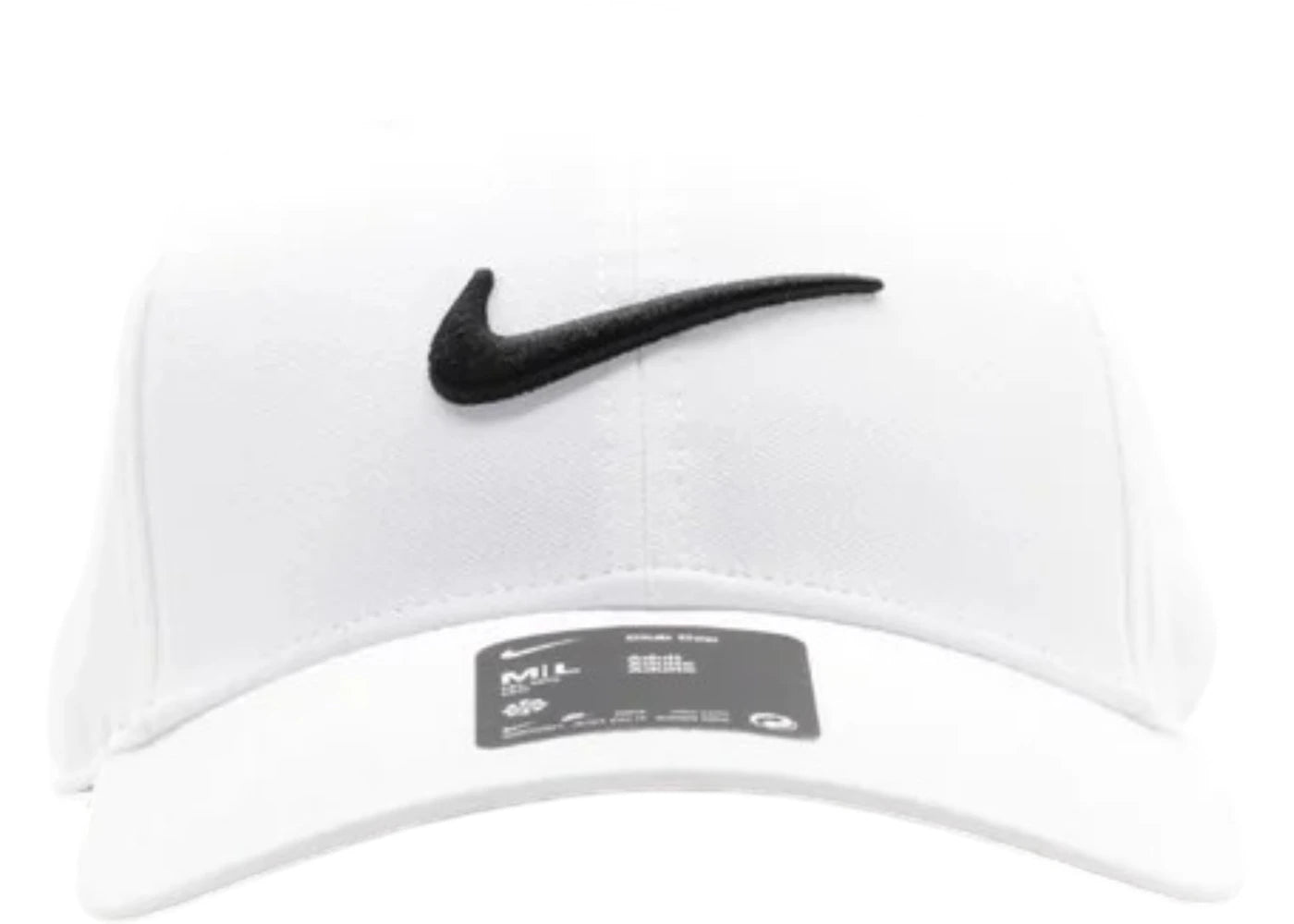 Nike Club Structured Dri-FIT Cap White
