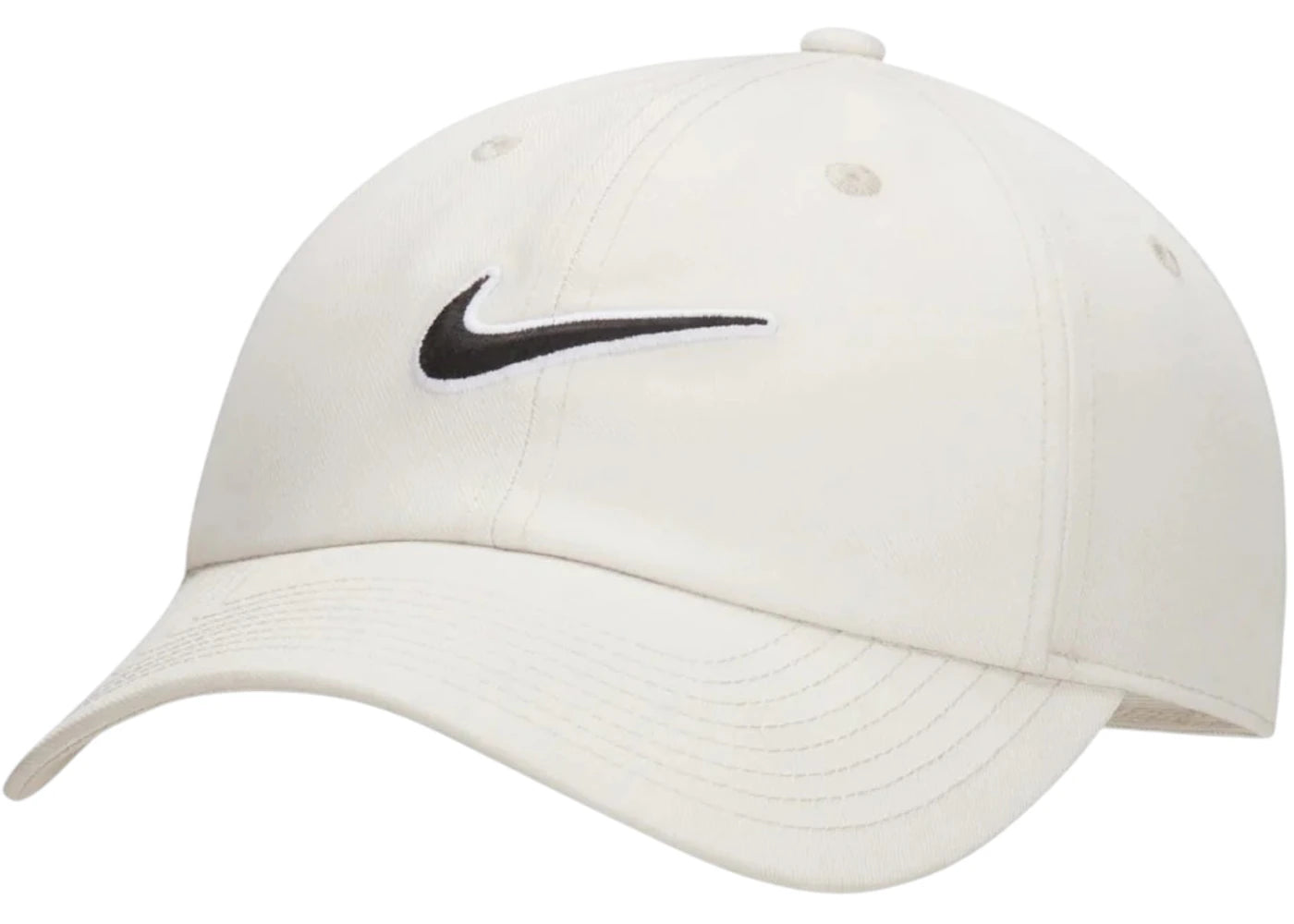 Nike Club Swoosh Cap White