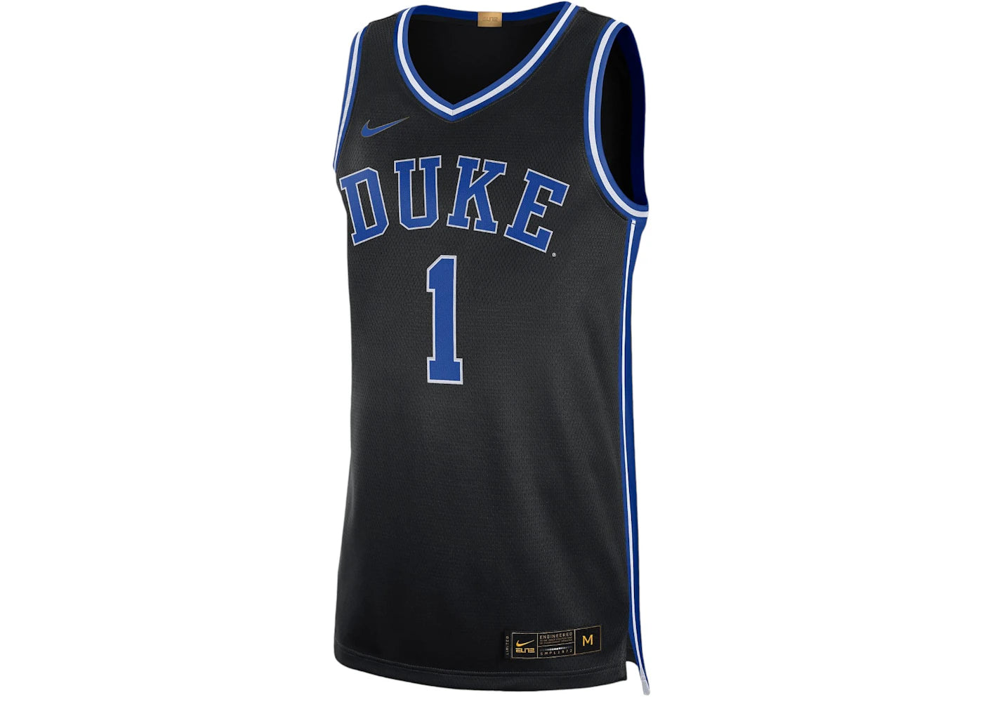 Nike College Dri-FIT Duke Zion Williamson Limited Jersey Black/Game Royal