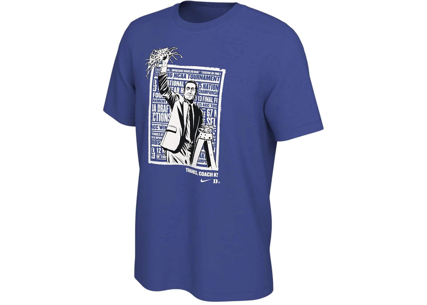 Nike College Duke T-Shirt Royal