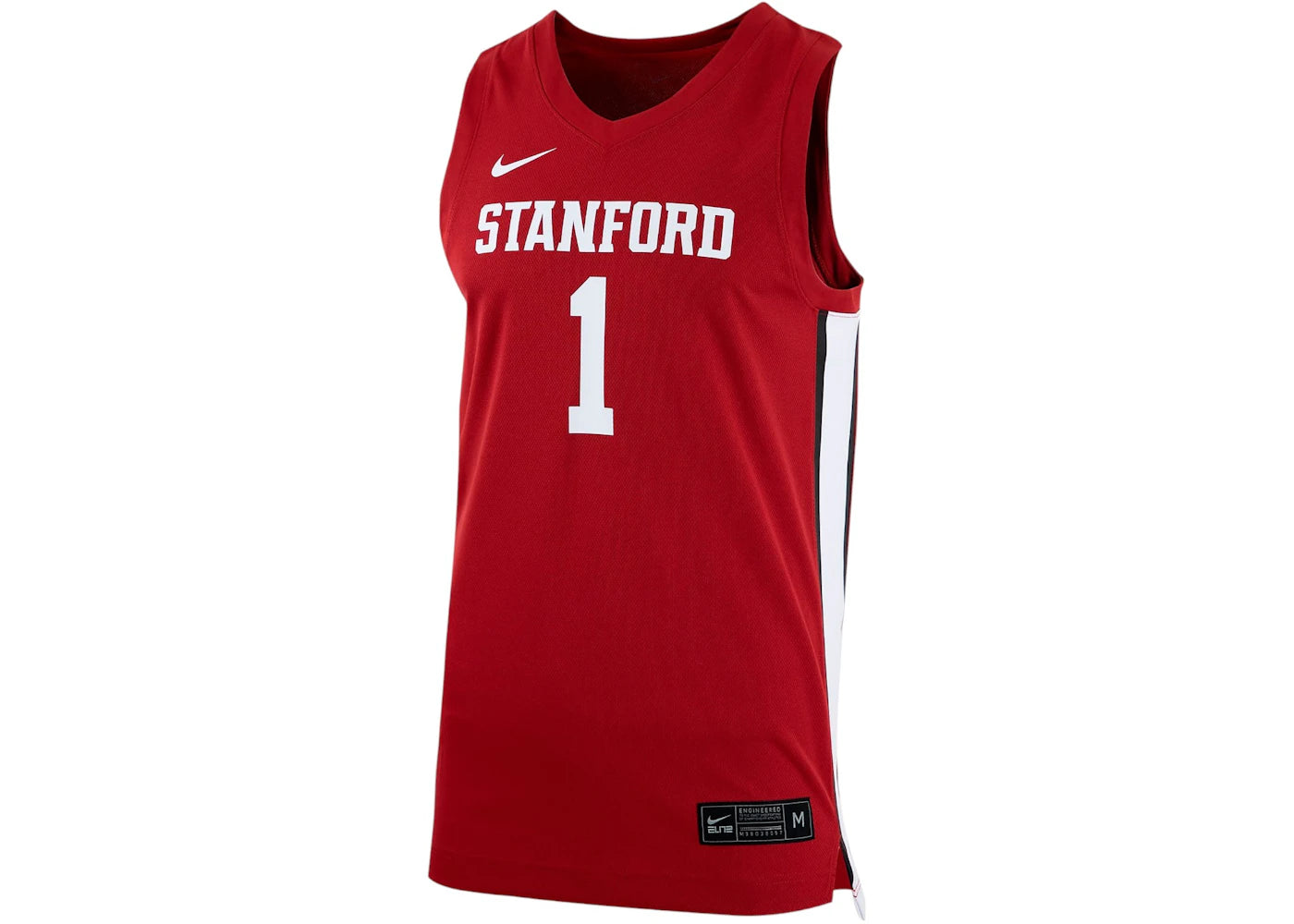 Nike College Stanford Basketball Jersey Team Crimson