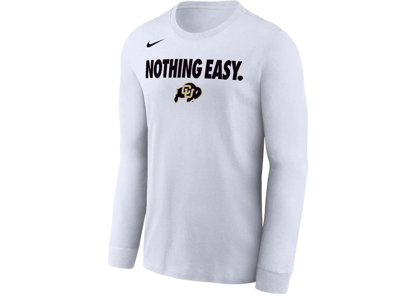 Nike Colorado College Long-Sleeve T-Shirt White
