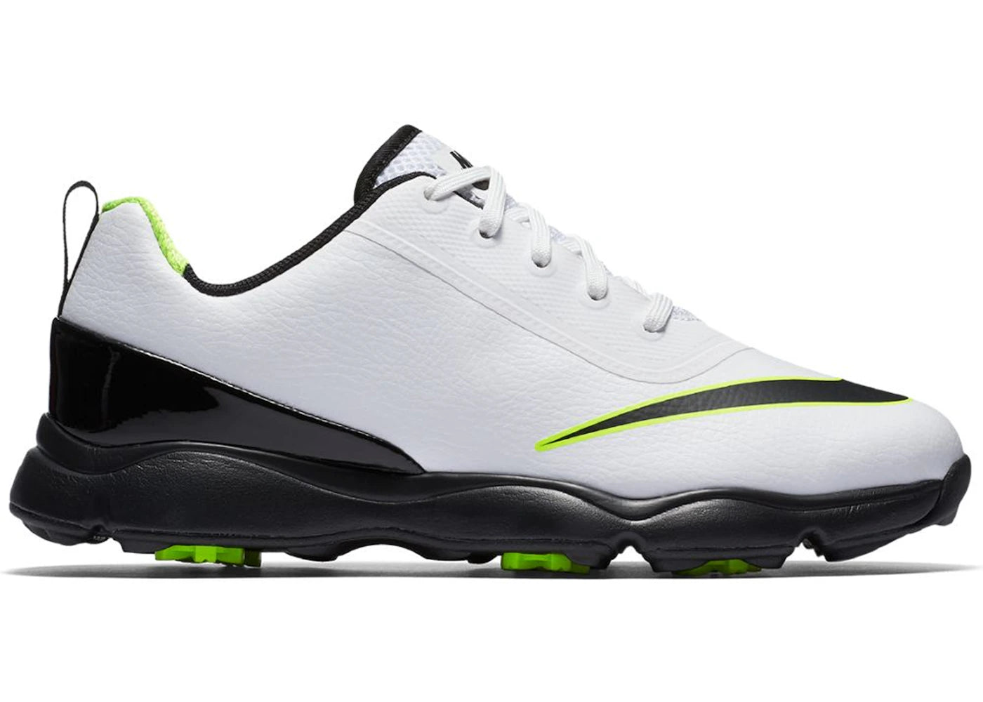 Nike Control Jr White Black Volt (GS)