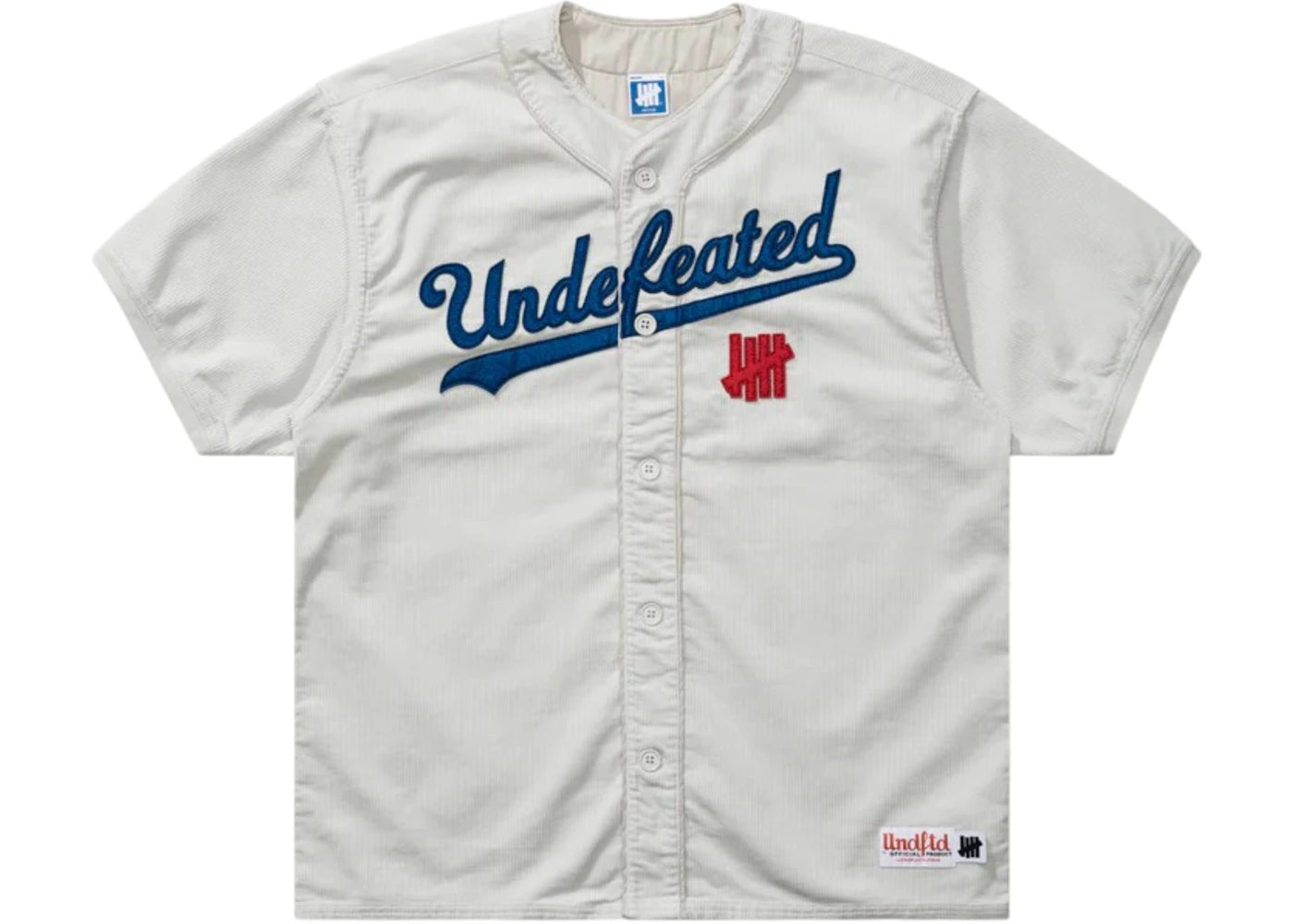 Nike Cord S/S Baseball Jersey (Asia Sizing) Light Grey