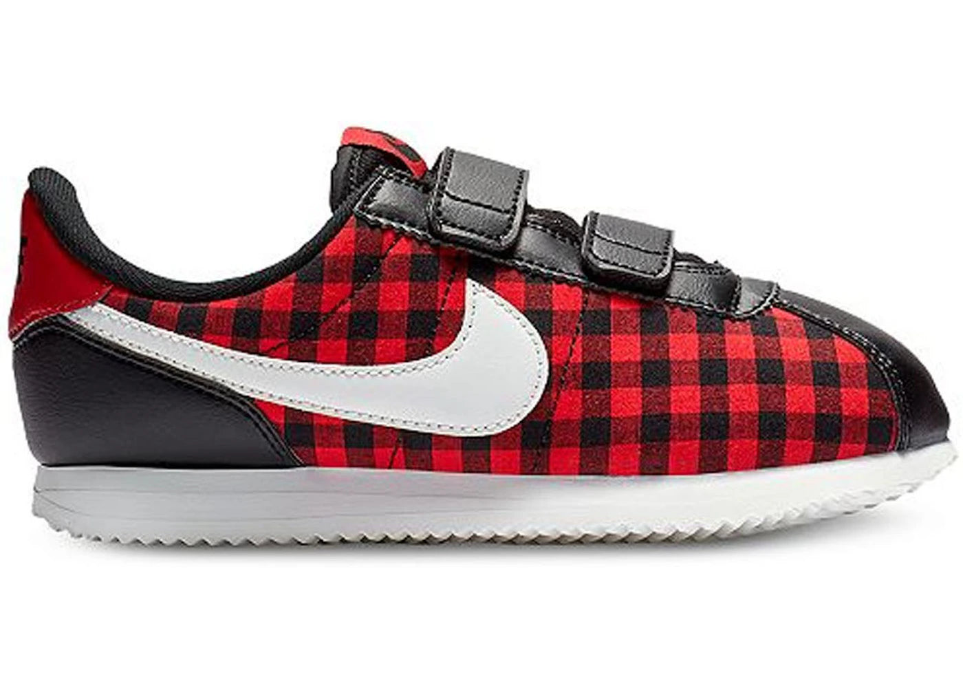 Nike Cortez Basic TXT SE Buffalo Plaid (PS)