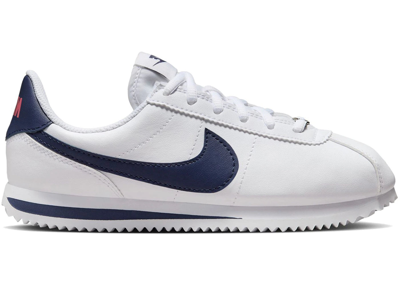Nike Cortez Basic White Neutral Indigo (GS)
