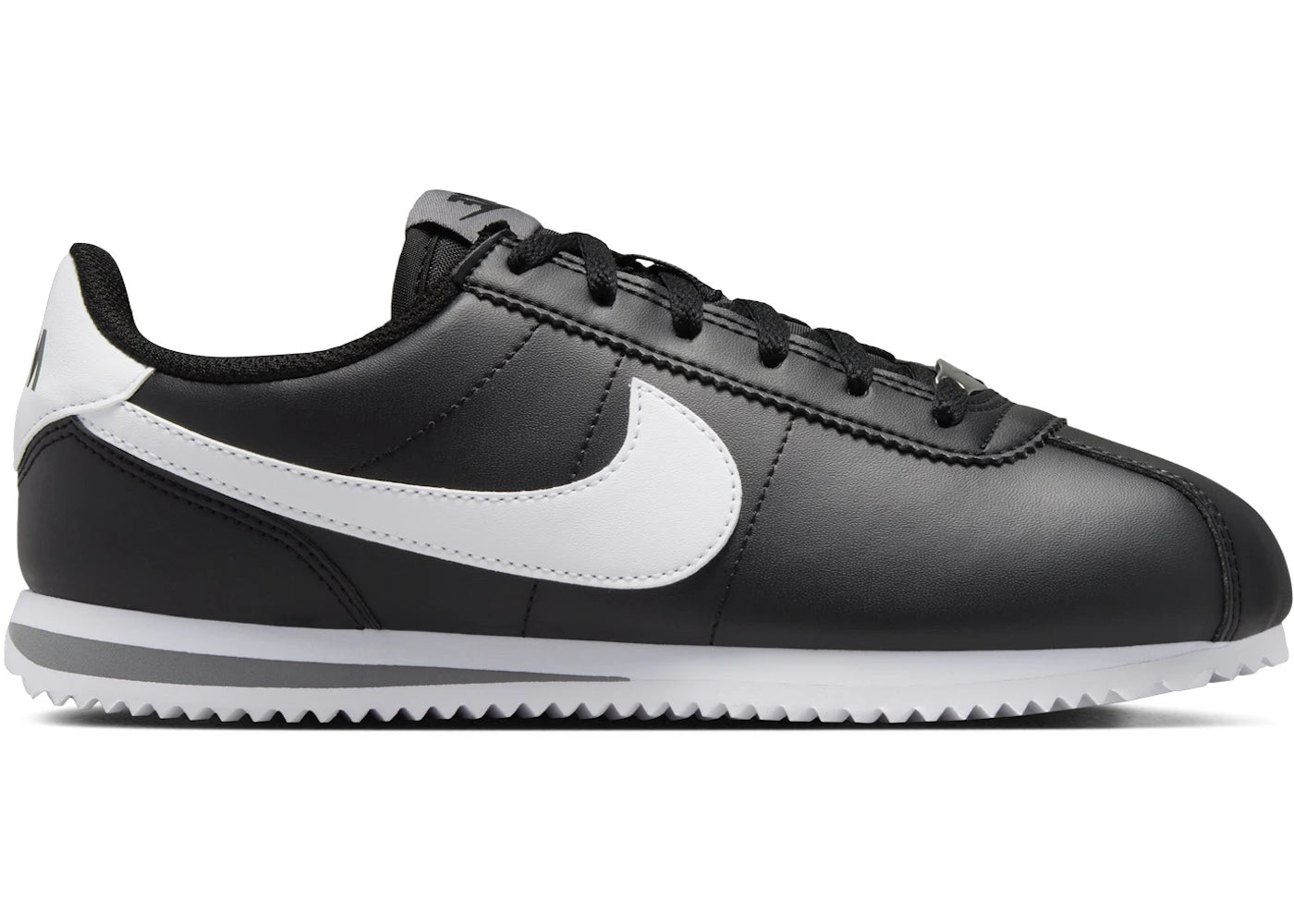 Nike Cortez Black Cool Grey White (GS)
