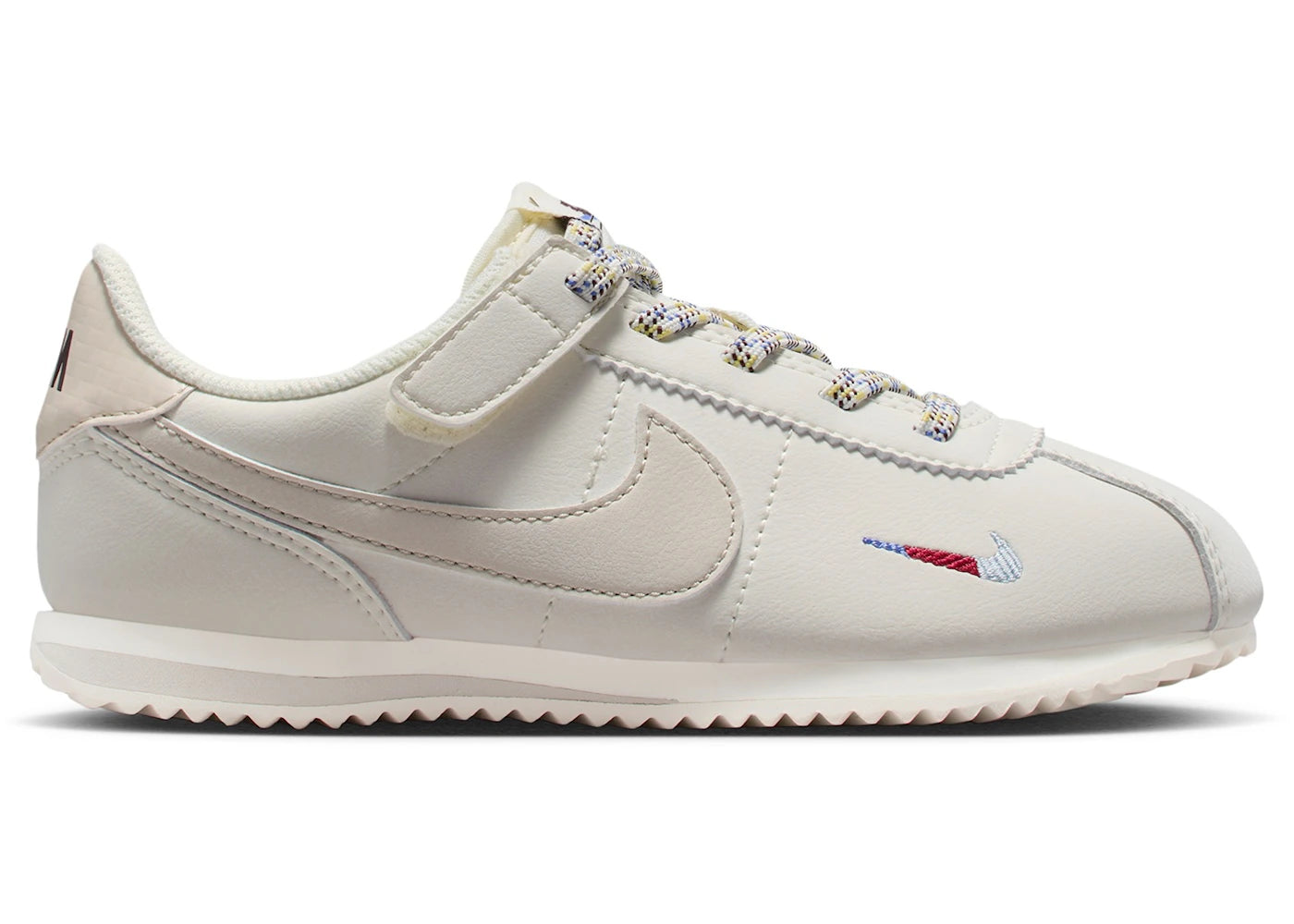 Nike Cortez EasyOn Soft Pearl Comet Blue Burgundy Crush Light Orewood Brown (PS)