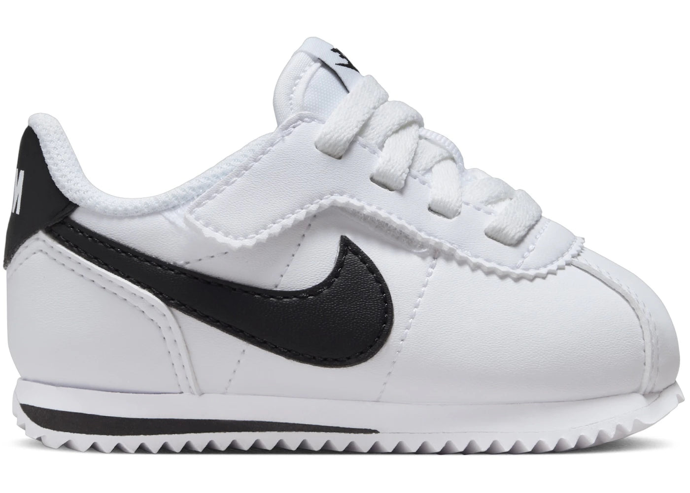 Nike Cortez EasyOn White Black (I)