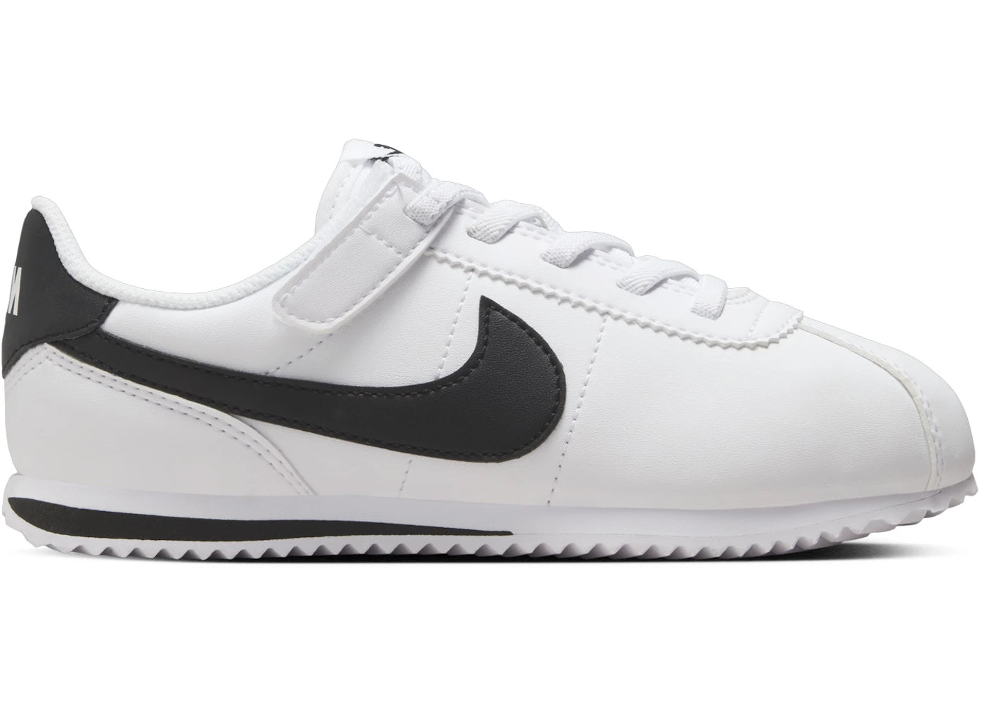 Nike Cortez EasyOn White Black (PS)