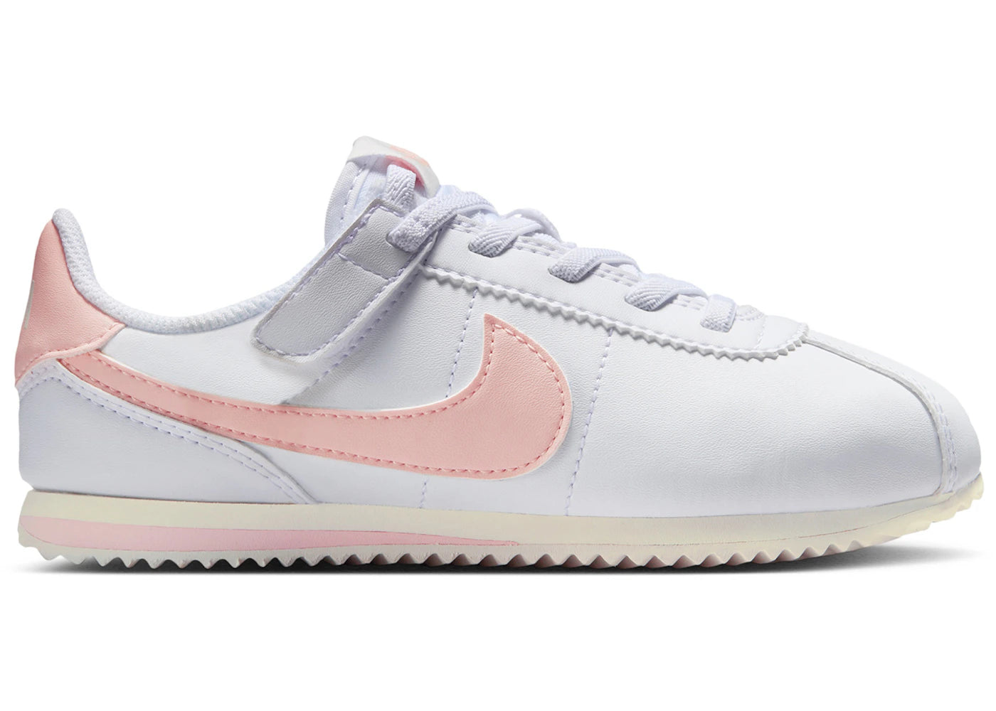 Nike Cortez EasyOn White Sail Echo Pink (PS)