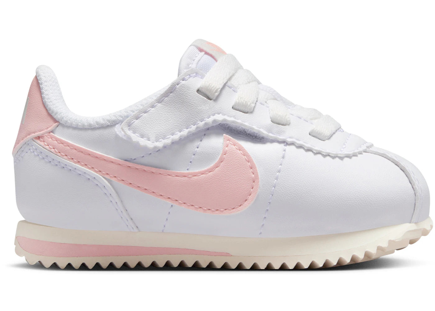 Nike Cortez EasyOn White Sail Echo Pink (TD)