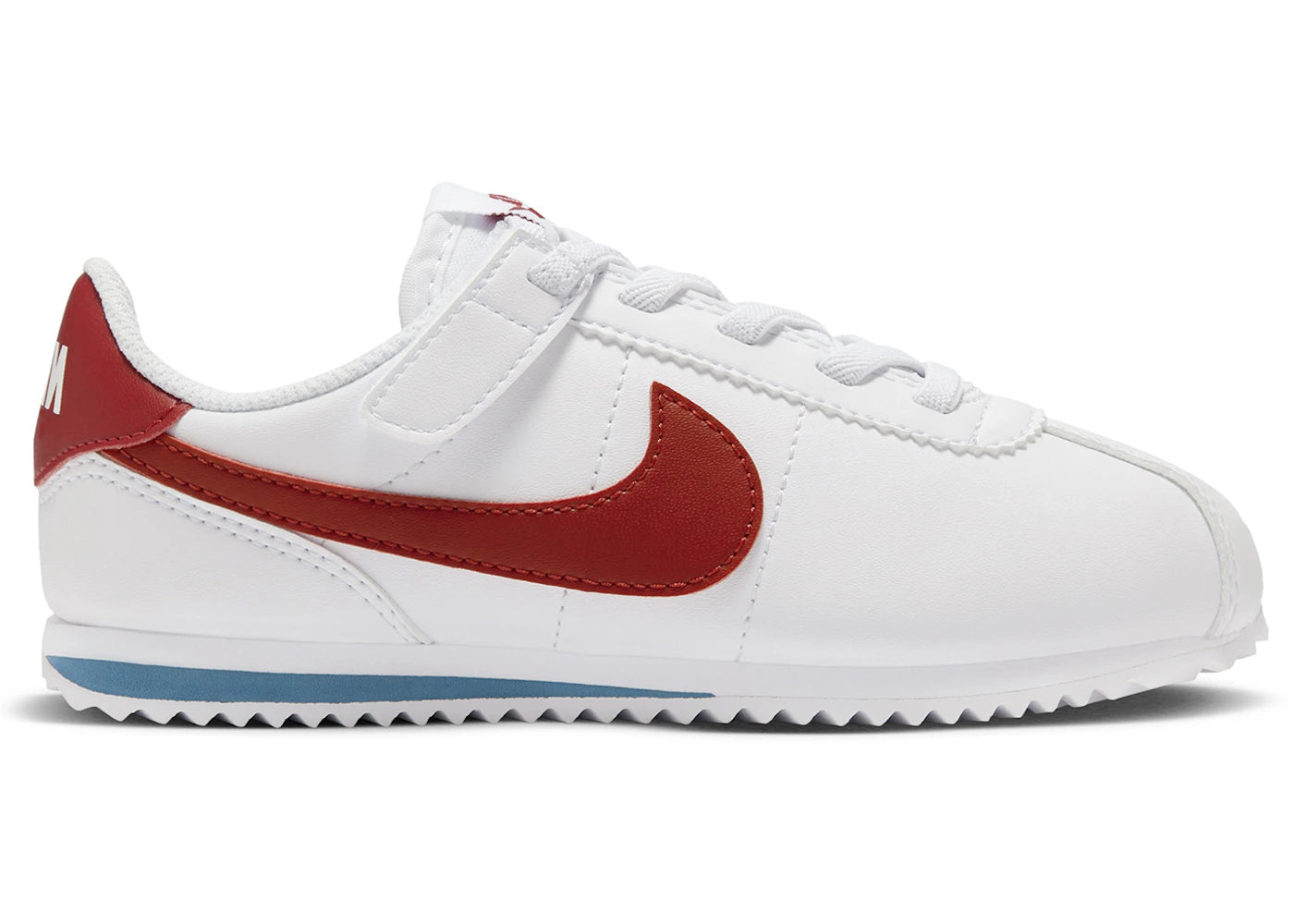 Nike Cortez EasyOn White Varsity Blue Varsity Red (PS)