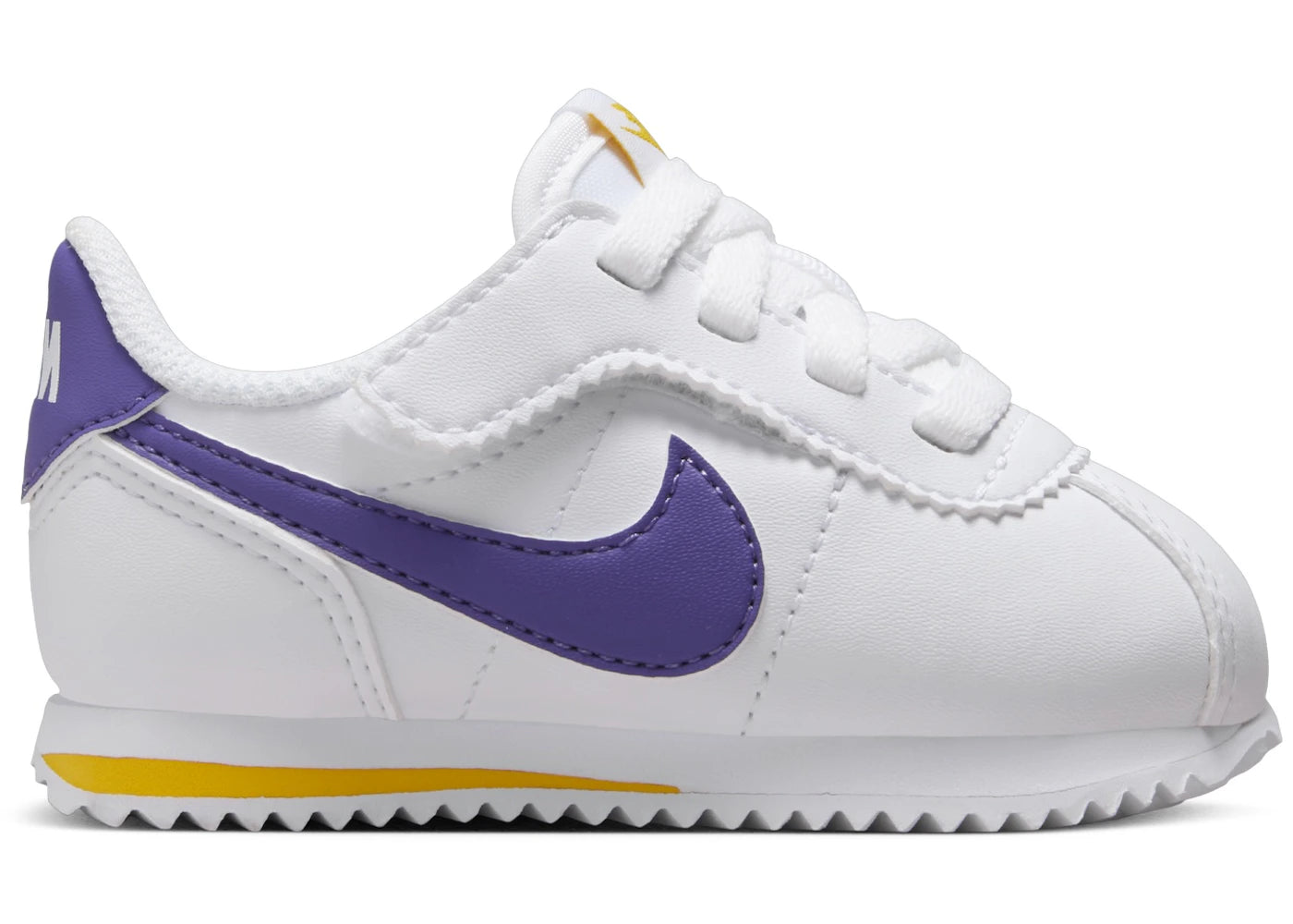 Nike Cortez EasyOn White Varsity Maize Varsity Purple (I)