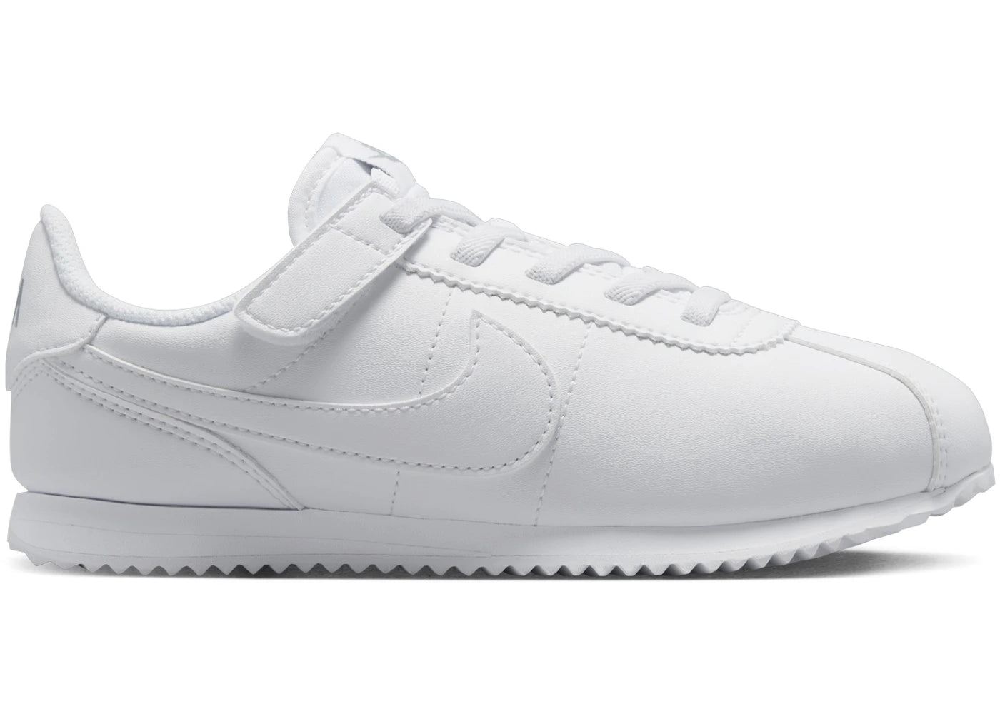 Nike Cortez EasyOn White Wolf Grey (PS)