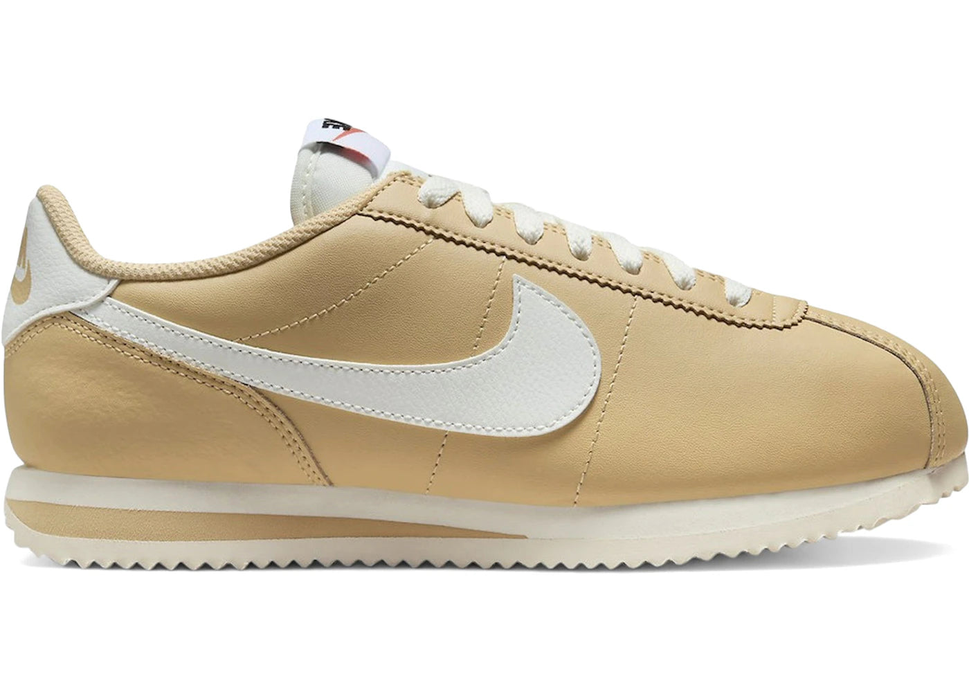 Nike Cortez Leather Sesame (Women's)