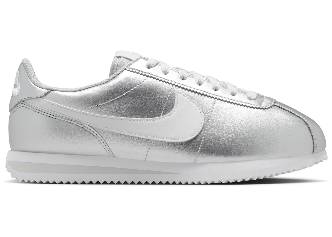 Nike Cortez Metallic Silver (Women's)