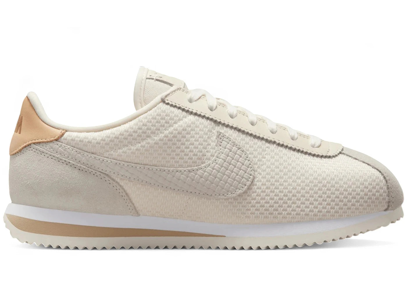 Nike Cortez Pearl White Pale Ivory Mesh (Women's)