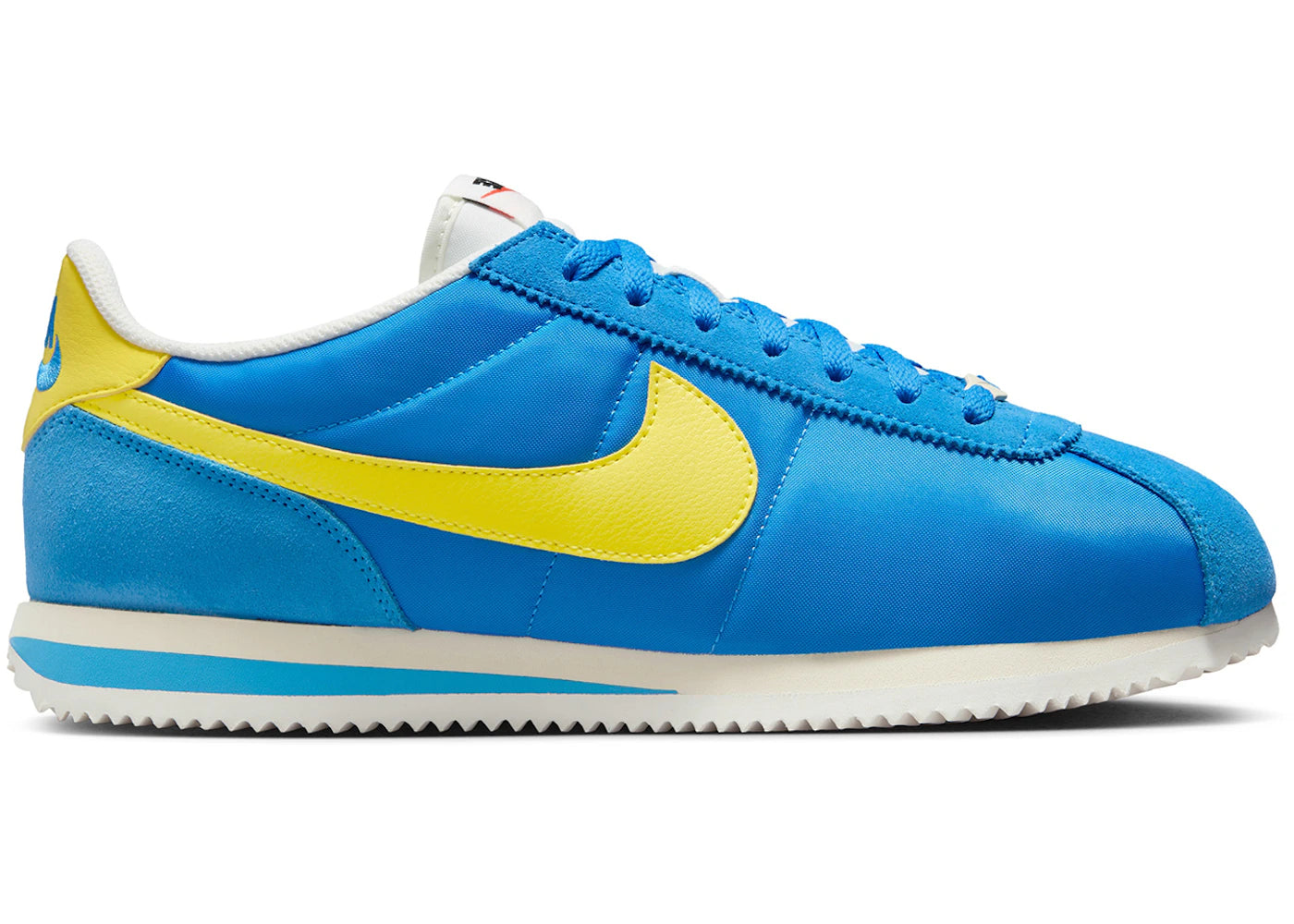 Nike Cortez TXT Light Photo Blue Sail Muslin Lightning