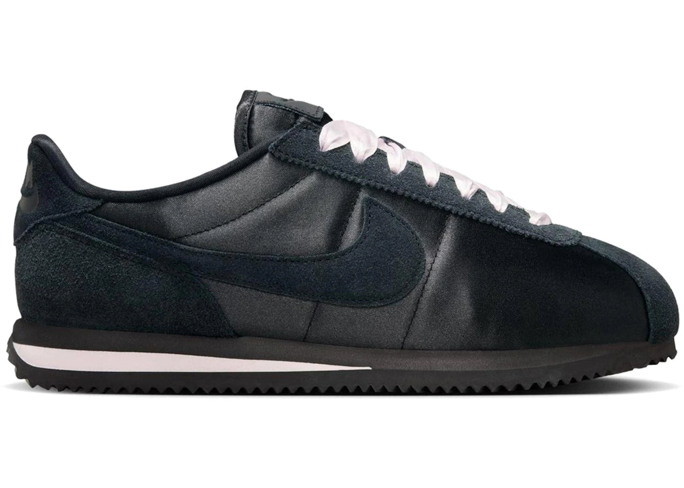 Nike Cortez TXT SE Black Satin (Women's)