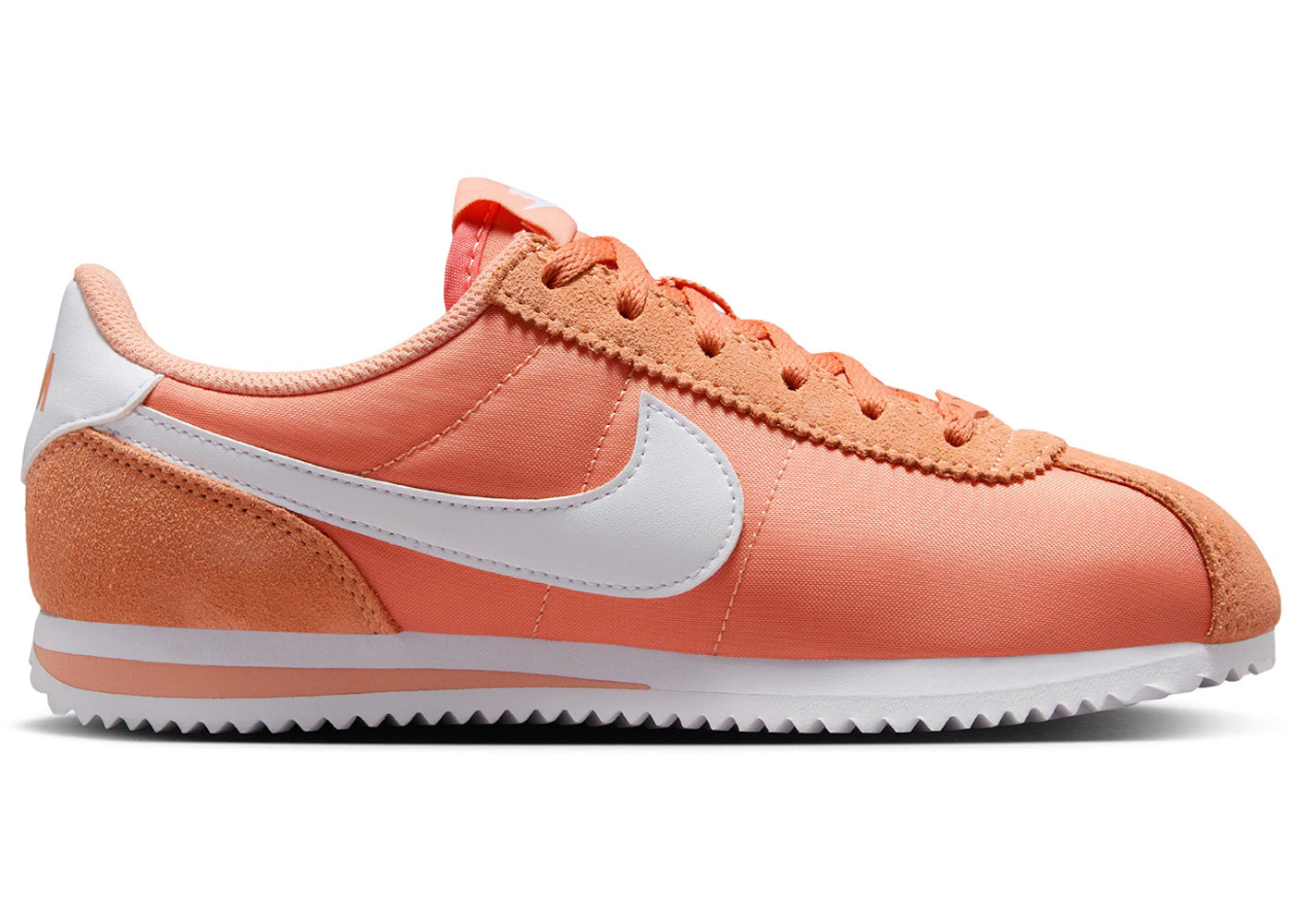 Nike Cortez Textile Apricot Agate White (GS)