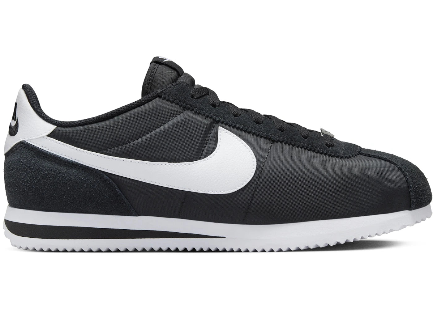 Nike Cortez Textile Black White