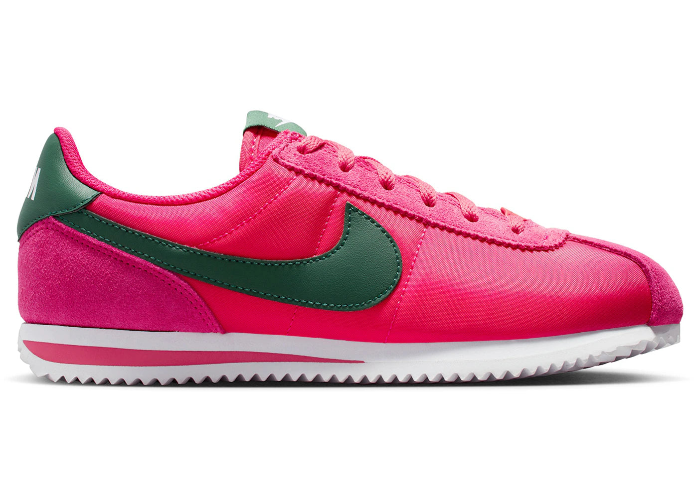 Nike Cortez Textile Rush Pink White Fir (GS)