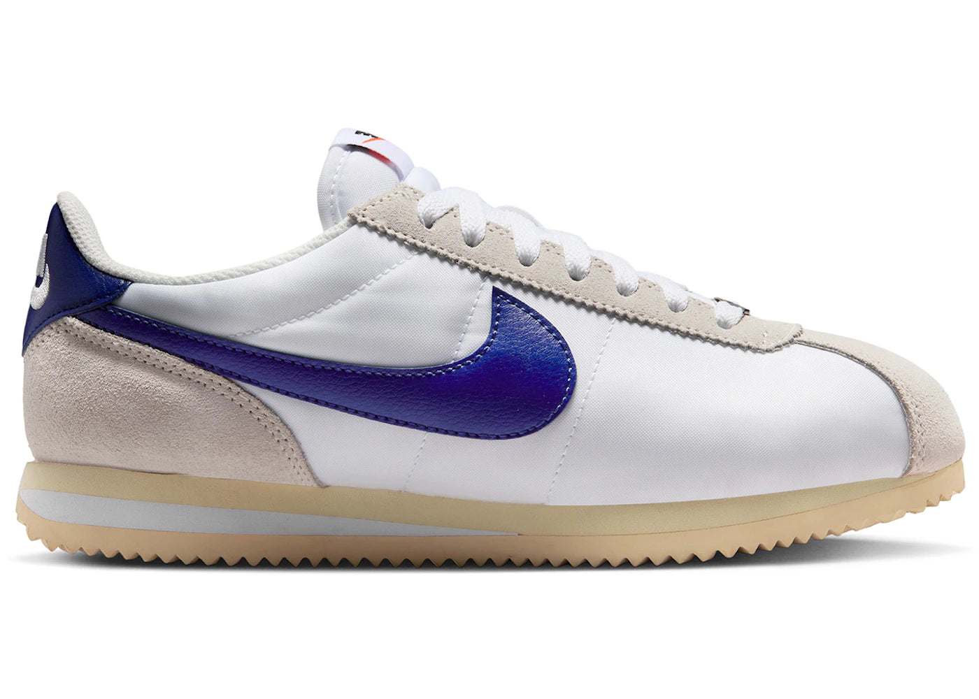 Nike Cortez Textile White Phantom Alabaster Deep Night (Women's)
