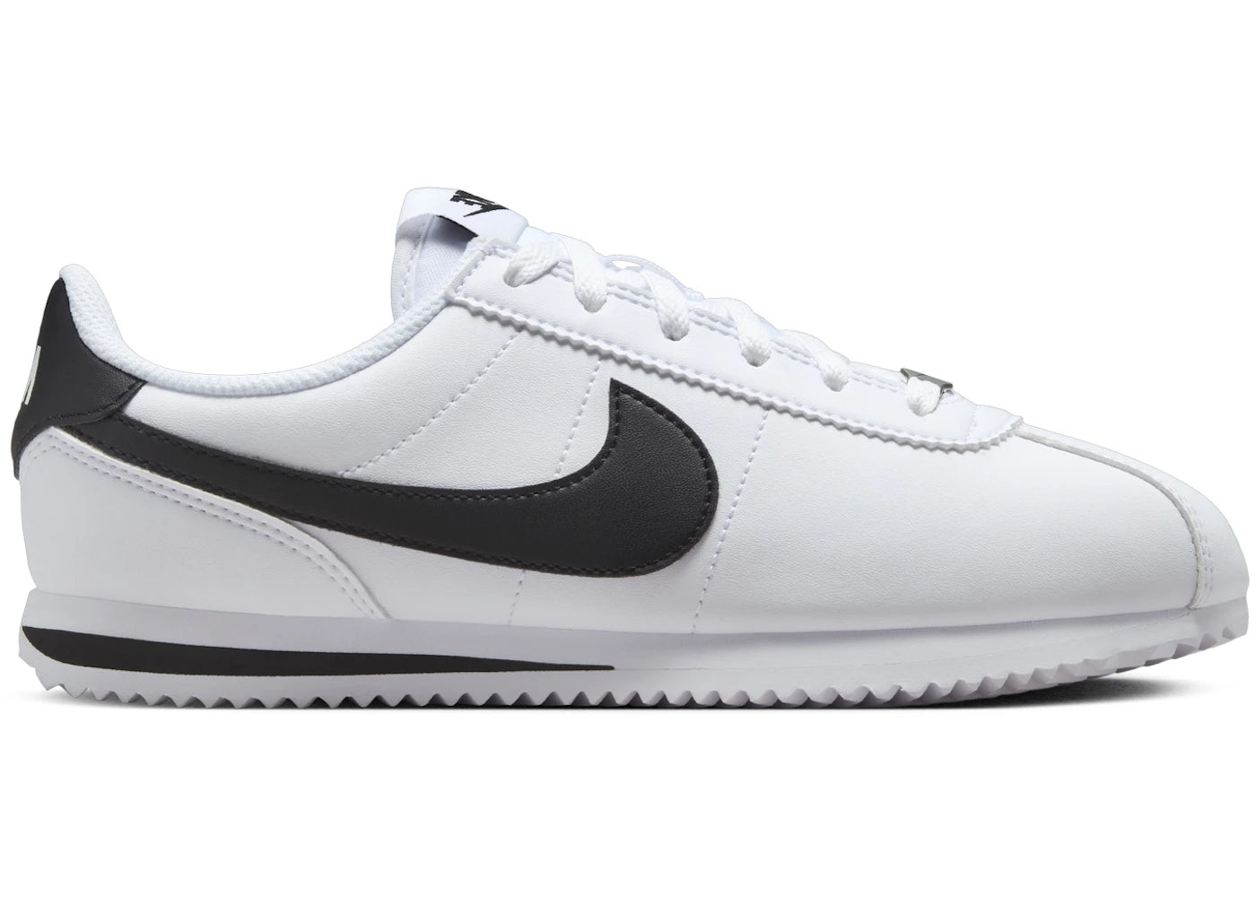 Nike Cortez White Black (2024) (GS)
