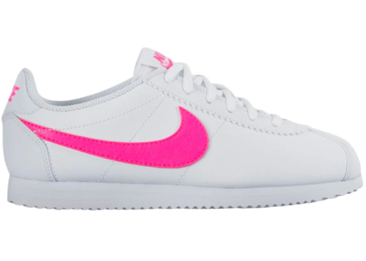 Nike Cortez White Pink Blast (GS)