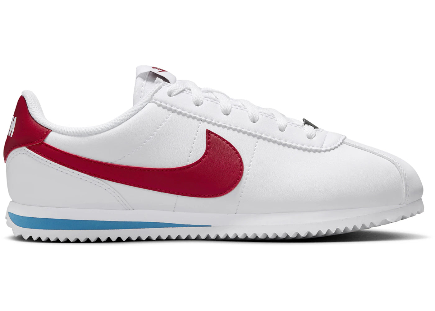 Nike Cortez White Varsity Blue Varsity Red (GS)