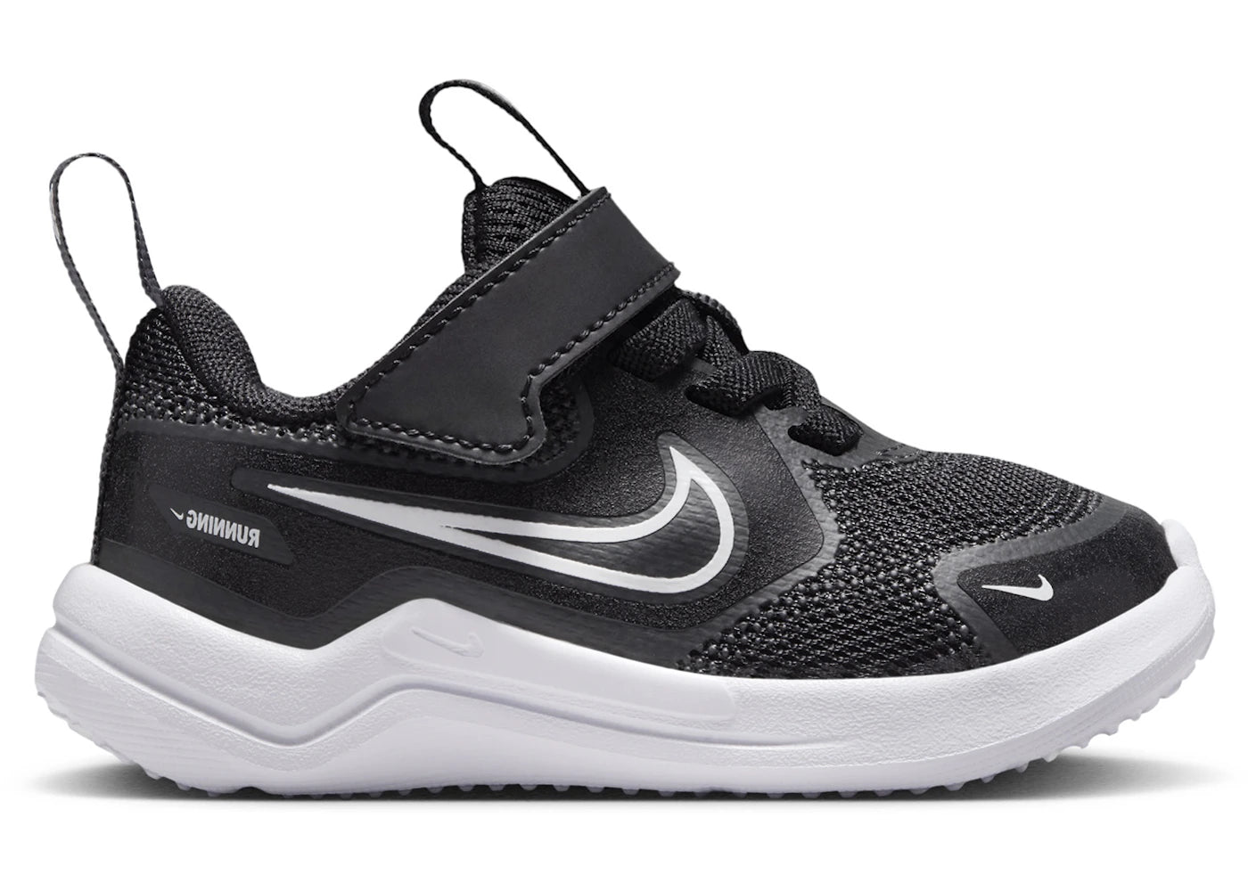 Nike Cosmic Runner Black Anthracite White (TD)