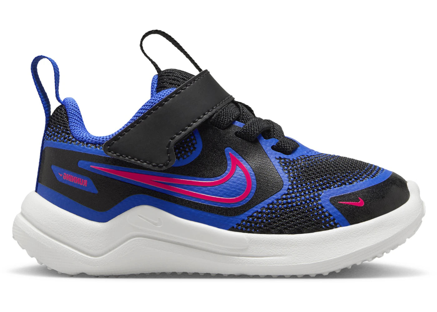 Nike Cosmic Runner Black Hyper Royal Summit White Bright Crimson (TD)