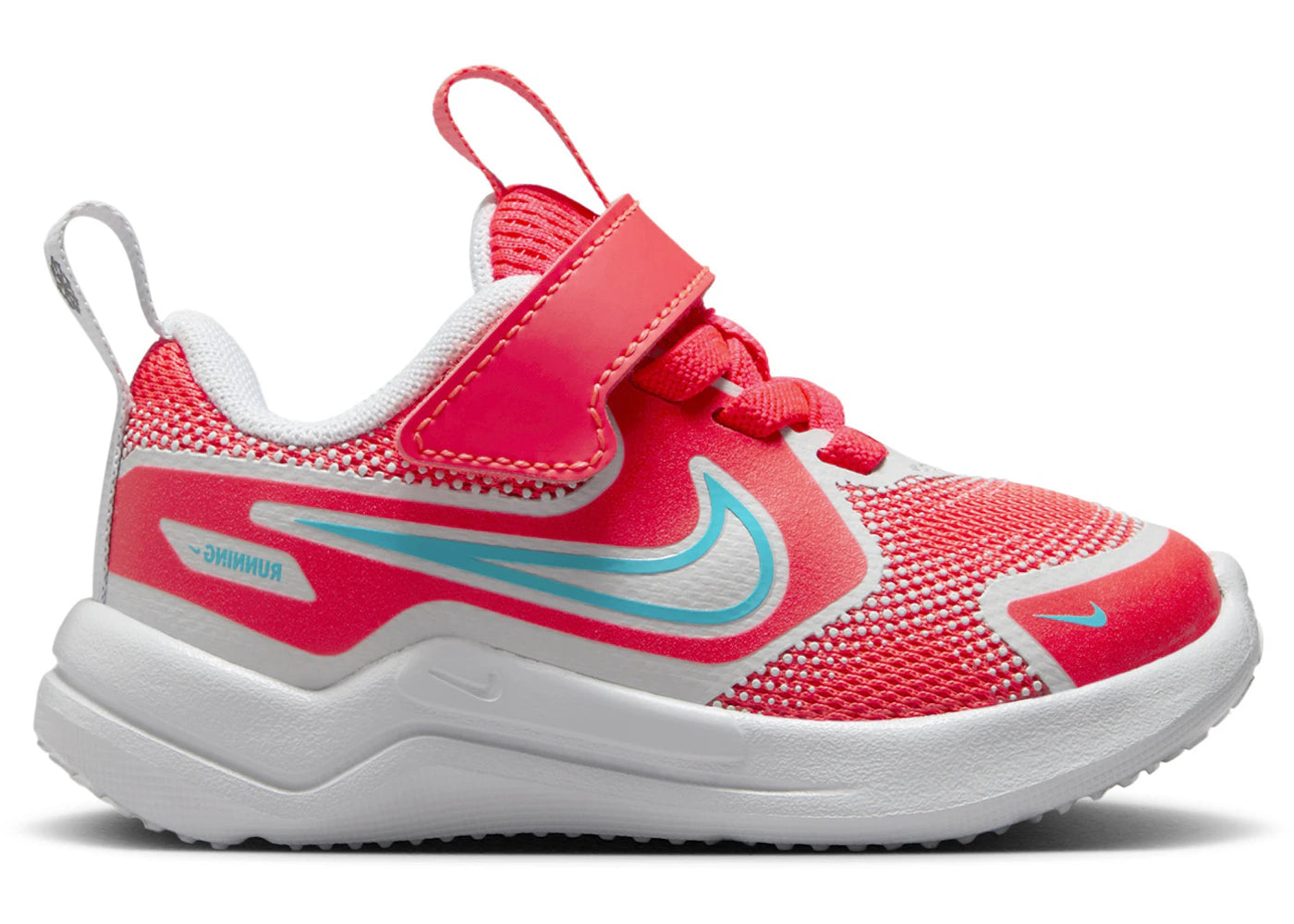 Nike Cosmic Runner Bright Crimson Pure Platinum Black Dusty Cactus (TD)