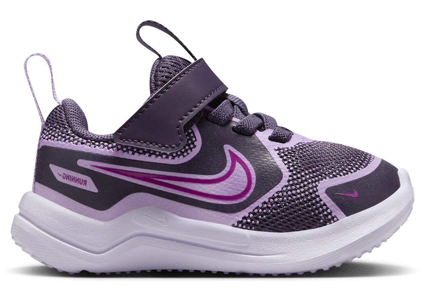 Nike Cosmic Runner Dark Raisin Hydrangeas White Hot Fuchsia (TD)