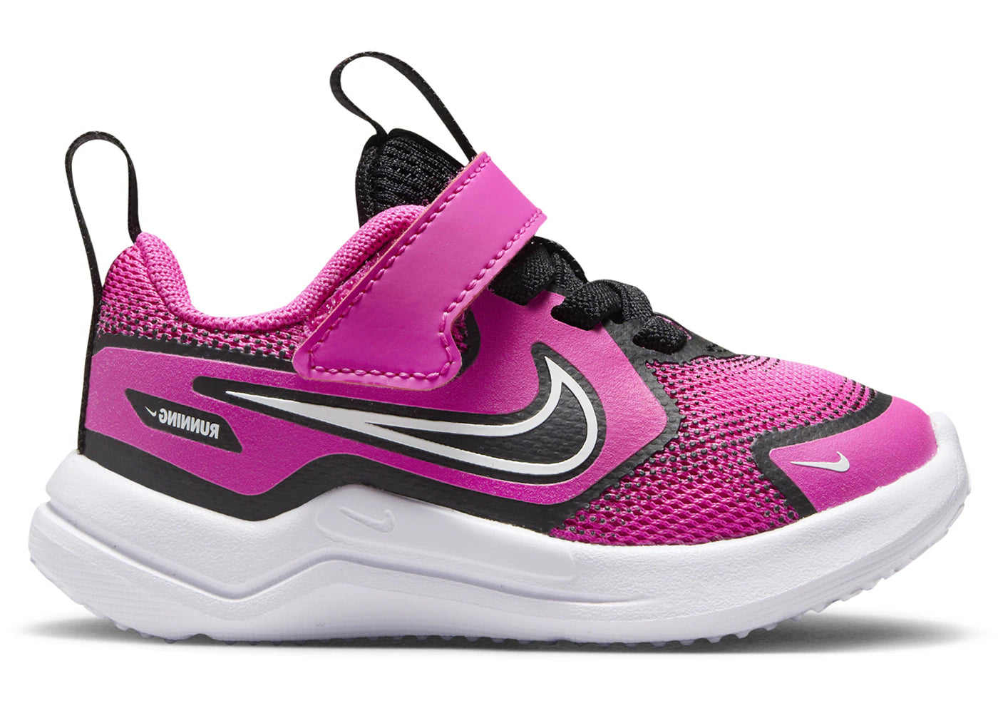 Nike Cosmic Runner Laser Fuchsia Black White (TD)