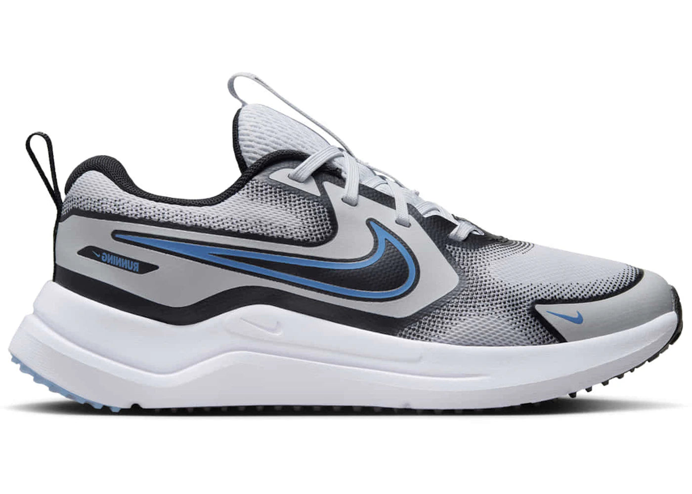 Nike Cosmic Runner Pure Platinum Black White Blue Beyond (GS)
