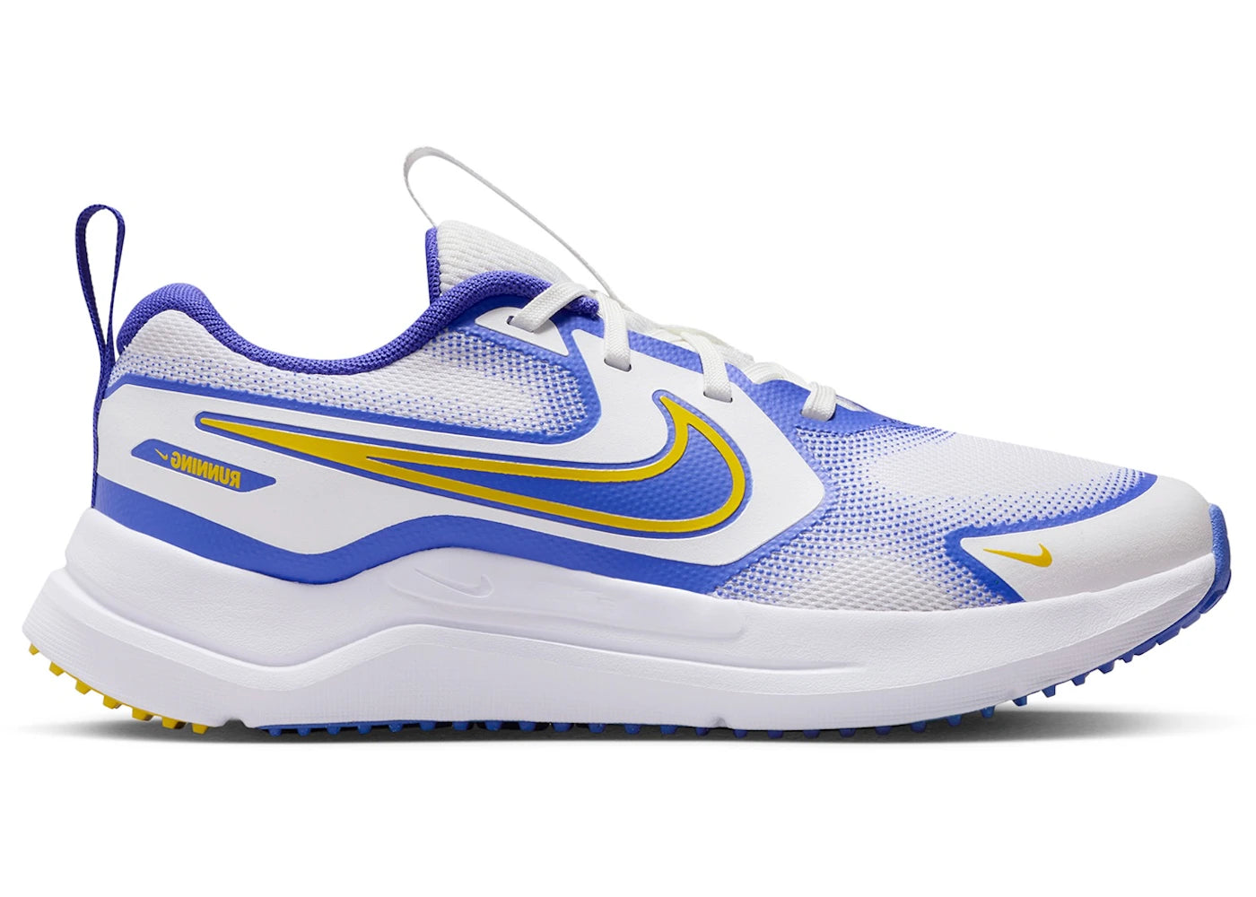 Nike Cosmic Runner Summit White Persian Violet White Bright Citron (GS)