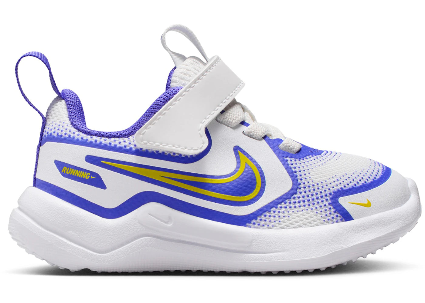 Nike Cosmic Runner Summit White Persian Violet White Bright Citron (TD)