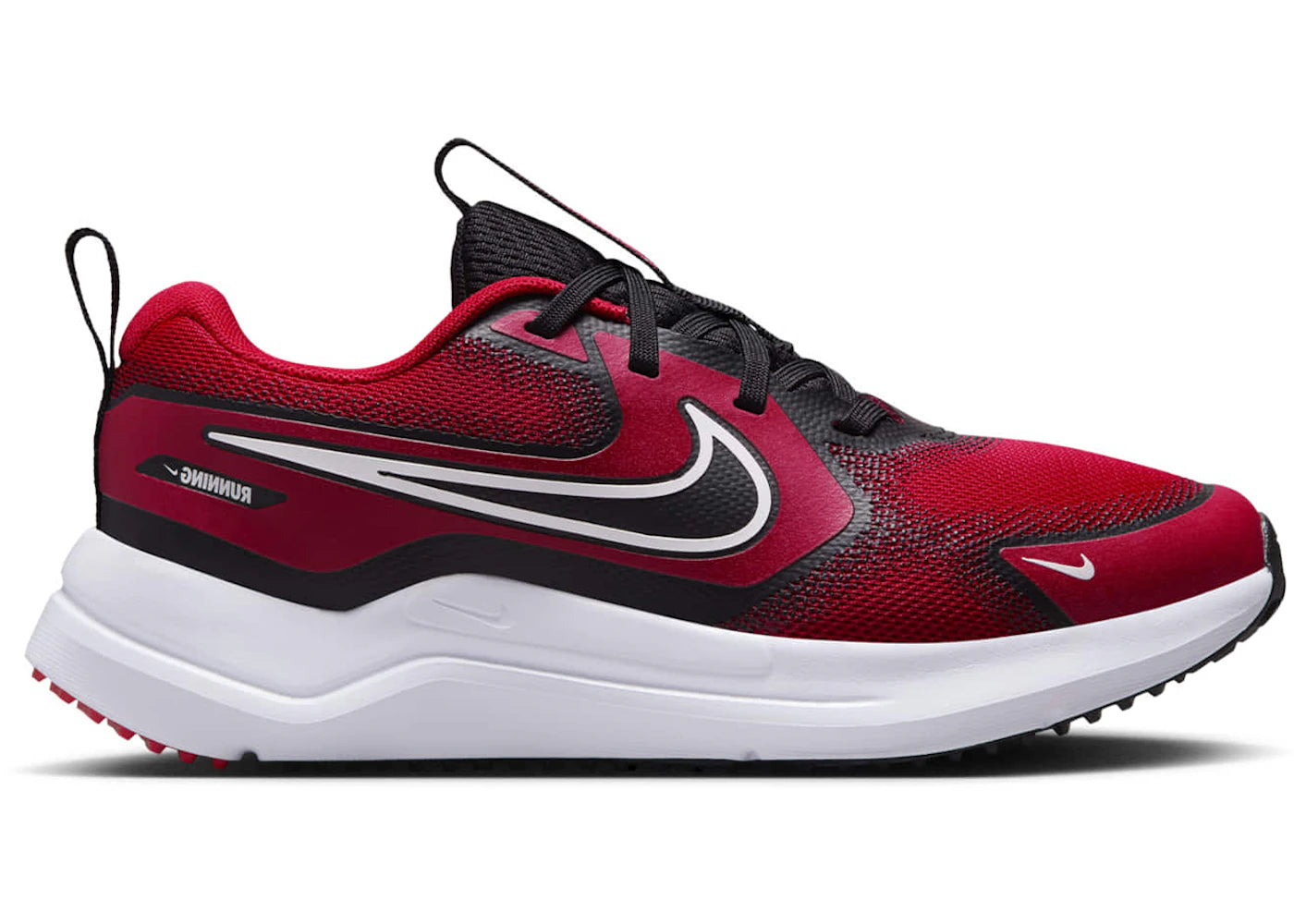 Nike Cosmic Runner University Red Black White (GS)
